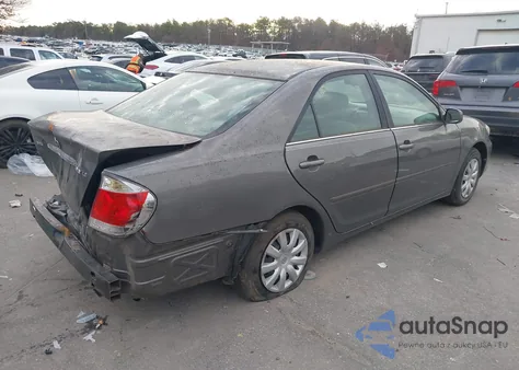 2005 Toyota Camry Le from USA, damaged, VIN 4T1BE30K15U538831